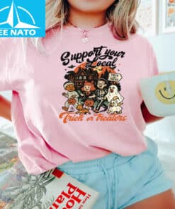 Support Your Local Trick or Treaters Shirt 4