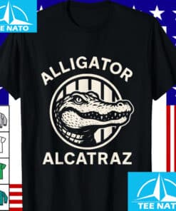 Swamp Prison Alcatraz Style Alligator Bayou Concept Shirt