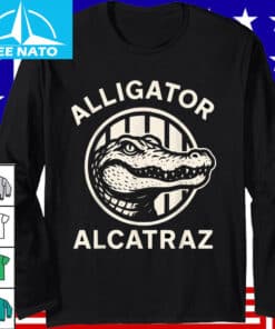 Swamp Prison Alcatraz Style Alligator Bayou Concept Shirt2