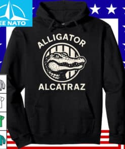Swamp Prison Alcatraz Style Alligator Bayou Concept Shirt3