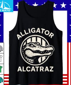 Swamp Prison Alcatraz Style Alligator Bayou Concept Shirt4