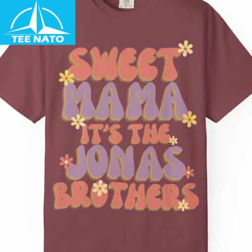 Sweet Mama It's The Jonas Brothers Shirt - Image 3