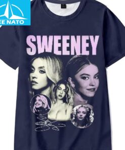 Sydney Sweeney Vintage Signature Shirt1