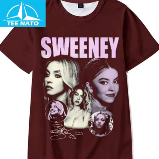 Sydney Sweeney Vintage Signature Shirt - Image 3