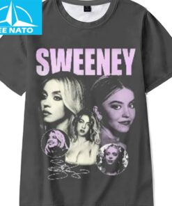 Sydney Sweeney Vintage Signature Shirt3