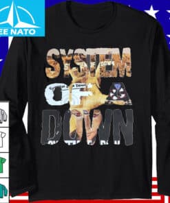 System Of A Down Band Logo Graphic Shirt2
