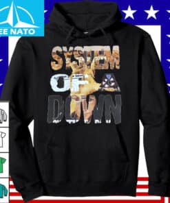 System Of A Down Band Logo Graphic Shirt3