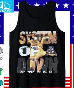 System Of A Down Band Logo Graphic Shirt4