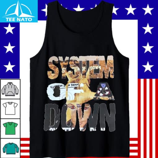 System Of A Down Band Logo Graphic Shirt - Image 5