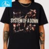 System Of A Down Concert 2025 Shirt