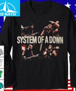 System Of A Down Concert 2025 Shirt2