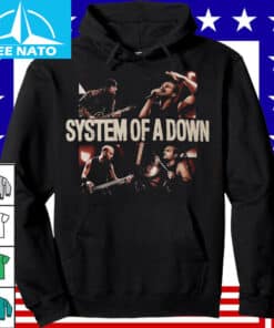 System Of A Down Concert 2025 Shirt3