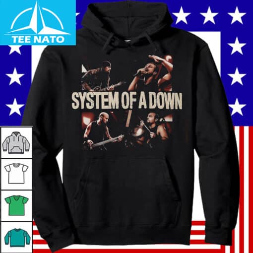 System Of A Down Concert 2025 Shirt - Image 4