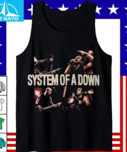 System Of A Down Concert 2025 Shirt4