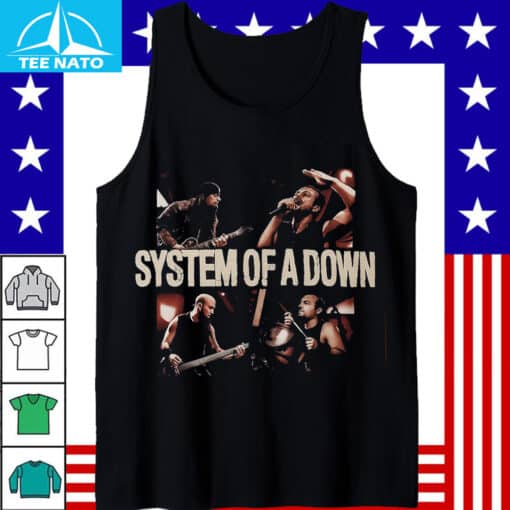 System Of A Down Concert 2025 Shirt - Image 5