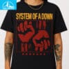 System Of A Down Hand Symbol Shirt