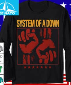 System Of A Down Hand Symbol Shirt2