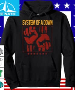 System Of A Down Hand Symbol Shirt3