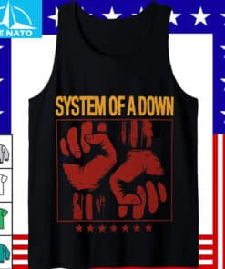 System Of A Down Hand Symbol Shirt4