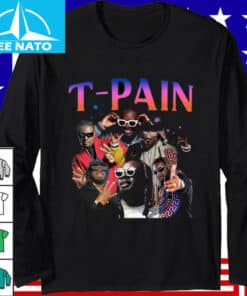 T Pain Rapper Hip Hop Music Collage Shirt2