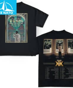 T-Pain TP20 2025 Tour Shirt