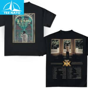 T Pain TP20 2025 Tour Shirt
