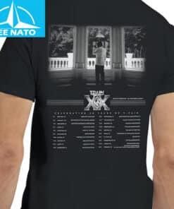 T Pain TP20 2025 Tour Shirt1 1
