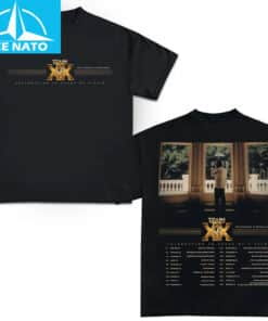 T-Pain TP20 tour celebrating 20 years of his music career 2025 Tour Shirt