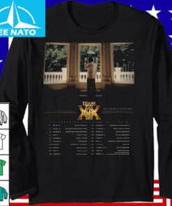 T Pain TP20 tour celebrating 20 years of his music career 2025 Tour Shirt1