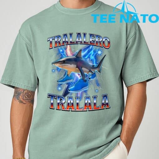 TRALALERO TRALALA Shirt - Image 4