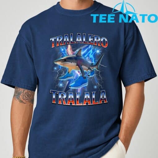 TRALALERO TRALALA Shirt - Image 10