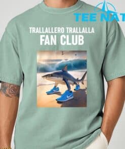 TRALLALLERO TRALLALLA – FAN CLUB T Shirt 3