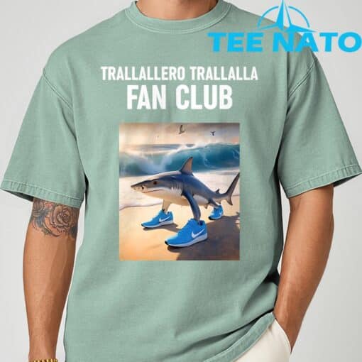 TRALLALLERO TRALLALLA – FAN CLUB T-Shirt - Image 4