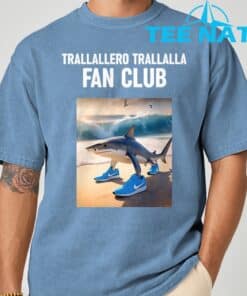 TRALLALLERO TRALLALLA – FAN CLUB T Shirt 4