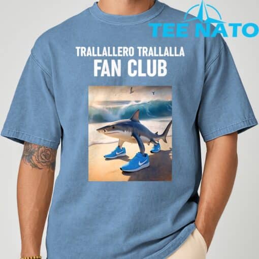 TRALLALLERO TRALLALLA – FAN CLUB T-Shirt - Image 5