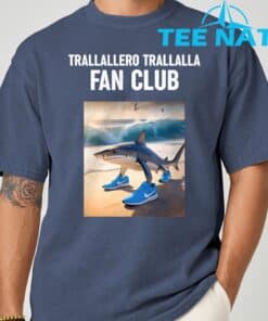 TRALLALLERO TRALLALLA – FAN CLUB T Shirt 5