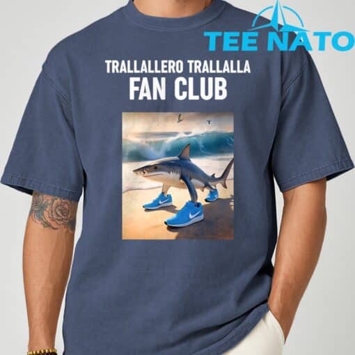TRALLALLERO TRALLALLA – FAN CLUB T-Shirt - Image 6