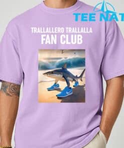 TRALLALLERO TRALLALLA – FAN CLUB T Shirt 6