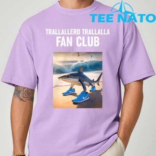 TRALLALLERO TRALLALLA – FAN CLUB T-Shirt - Image 7