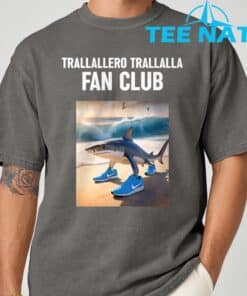 TRALLALLERO TRALLALLA – FAN CLUB T Shirt 7