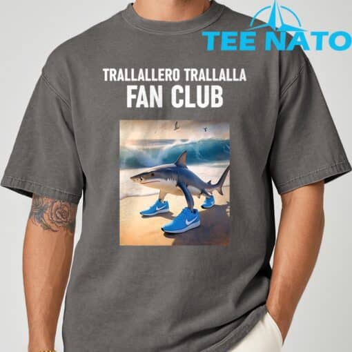 TRALLALLERO TRALLALLA – FAN CLUB T-Shirt - Image 8