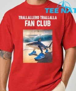 TRALLALLERO TRALLALLA – FAN CLUB T Shirt 8