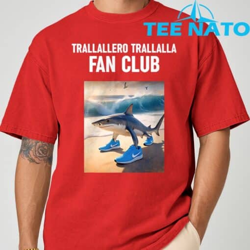 TRALLALLERO TRALLALLA – FAN CLUB T-Shirt - Image 9