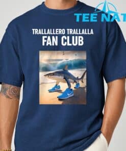 TRALLALLERO TRALLALLA – FAN CLUB T Shirt 9