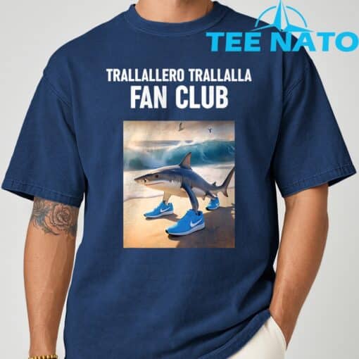 TRALLALLERO TRALLALLA – FAN CLUB T-Shirt - Image 10