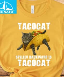 Tacocat Spelled Backward Is Tacocat Shirt2