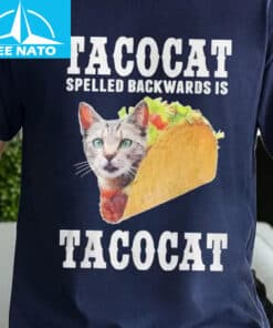 Tacocat Spelled Backwards Is Tacocat Shirt1