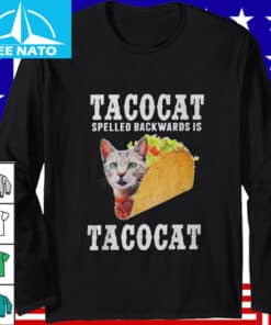 Tacocat Spelled Backwards Is Tacocat Shirt2