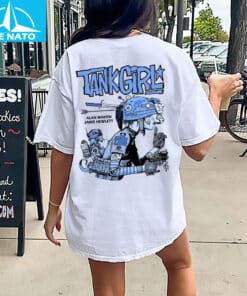 Tankgirl Cool Punk Girl Shirt