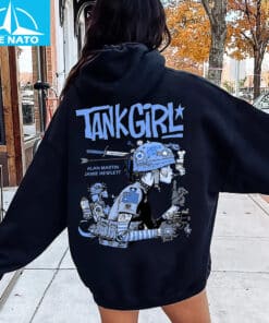 Tankgirl Cool Punk Girl Shirt2